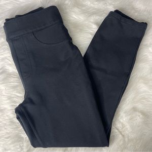 Spanx Black High Rise Ankle Skinny Pants